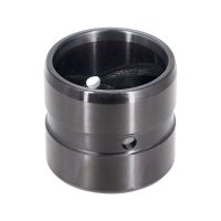 Custom-sized hardened steel bushings for heavy machinery