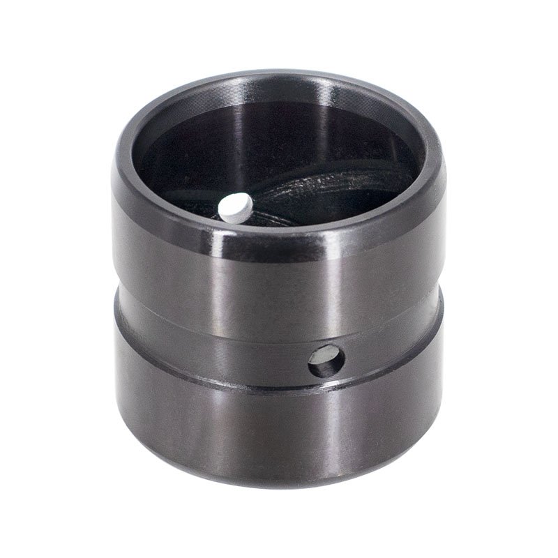 Custom-sized hardened steel bushings for heavy machinery