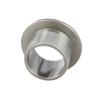 wear-resistant flanged bushing with hardened surface