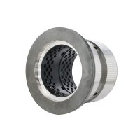 rotary drilling sleeve with carbon layer