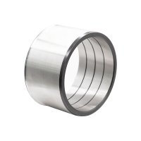 Black phosphated bushings for greater durability