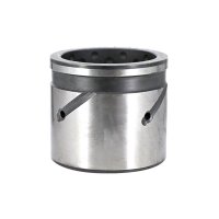Molybdenum Disulfide Coated Precision Blind Hole Bushing for Construction Machinery