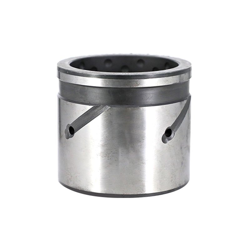 Molybdenum Disulfide Coated Precision Blind Hole Bushing for Construction Machinery