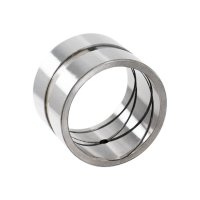 Precision steel bushings for furnace machinery and heat treatment systems