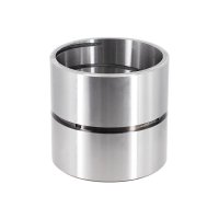 Precision wear-resistant bushing with oil channel for long-term machinery use