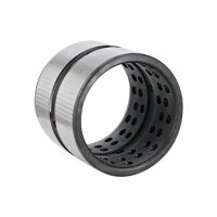 Durable hard steel sleeve bushing for construction machinery