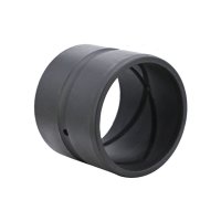 Oil-free bushings made of wear-resistant steel DIN1494