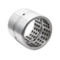 Custom bushing for boom joint with wear-resistant design