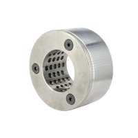Long life spacer bushings for industrial equipment