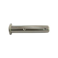 heat treated construction pin for excavator arm