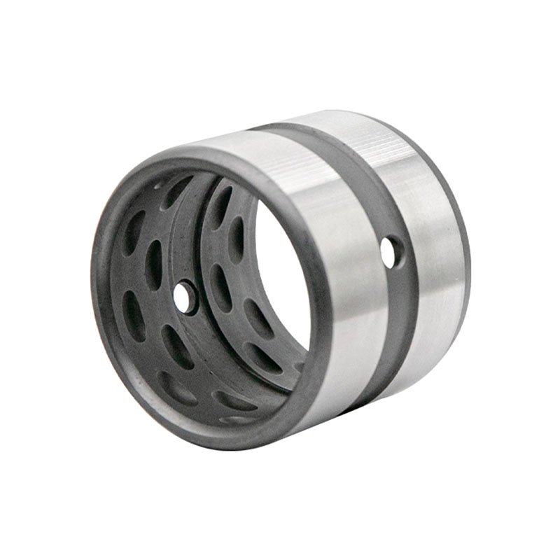 Precision machined bushing sleeve with hardened surface