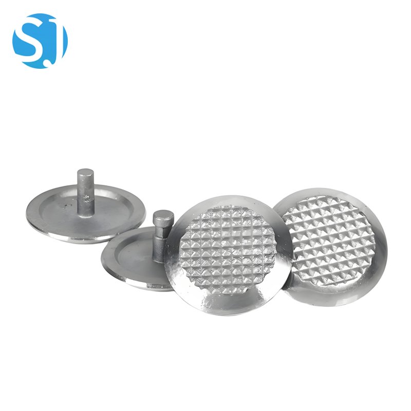 Тактильная гвоздик с ромбовидным узором