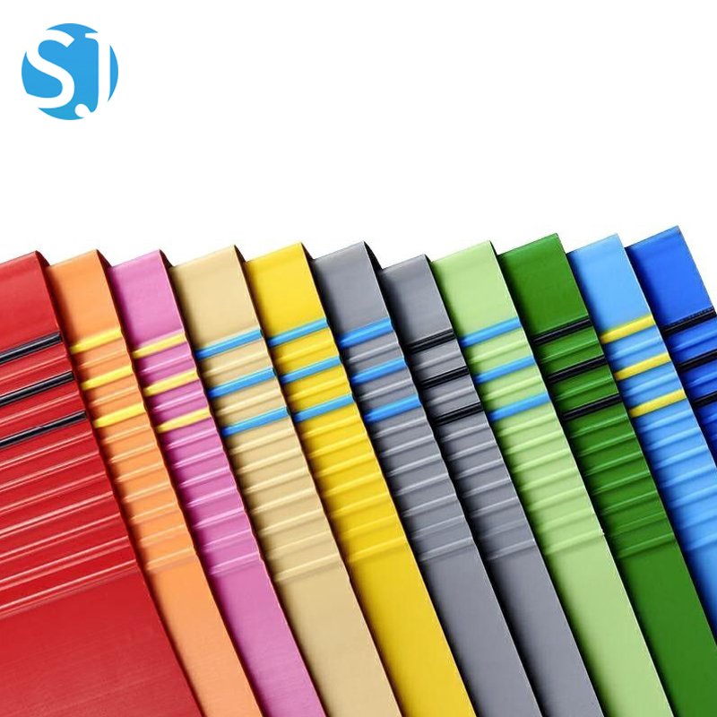 Цветные ступени для лестниц из ПВХ