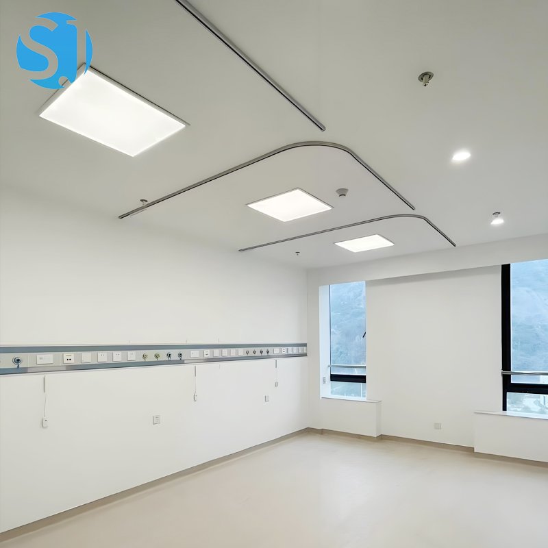 L-образный больничный карниз для штор MC-20L