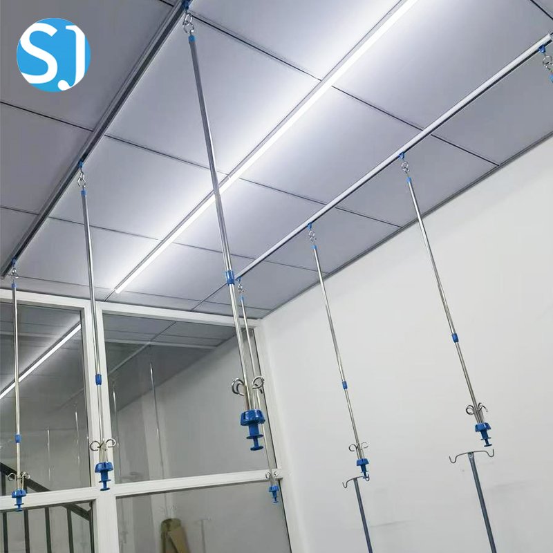 Прямая система внутривенного вливания для больничной койки IV-30S