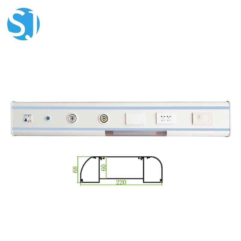 Головной блок медицинской кровати BHU-2268 (220x68 мм)