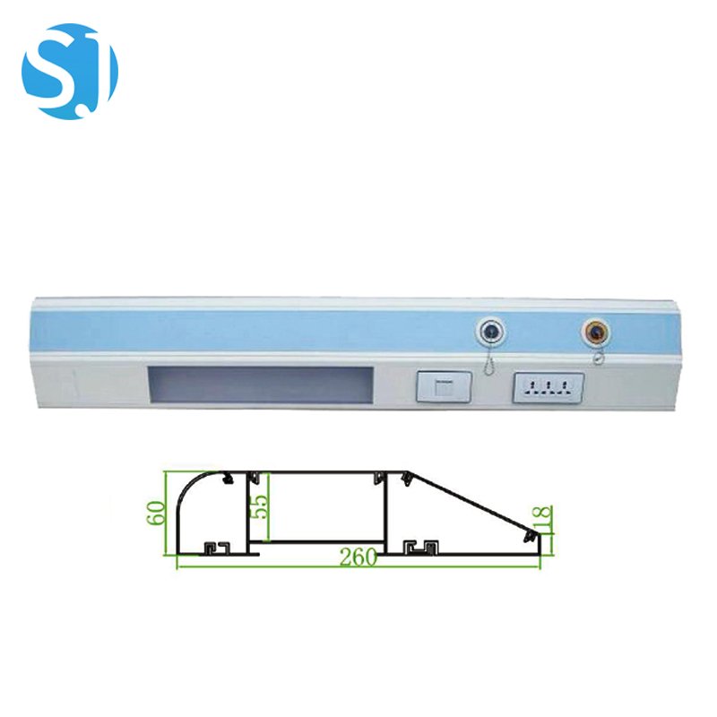 Панель изголовья медицинской кровати BHU-2660 (260x60 мм)