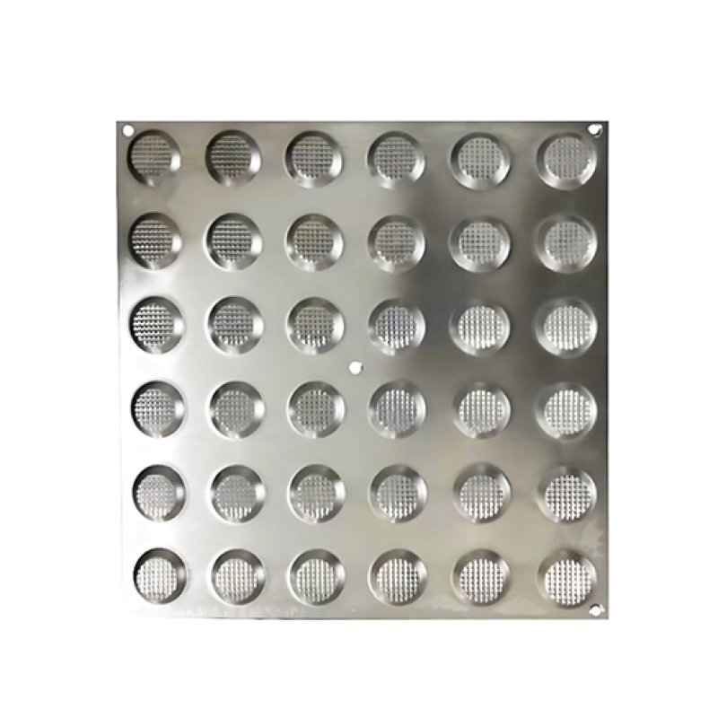 Тактильное покрытие из нержавеющей стали