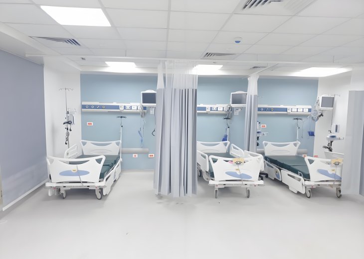 Ручной блок больничной койки и прикроватного блока