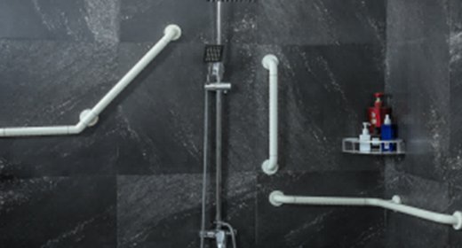 Высота установки поручня для ванной