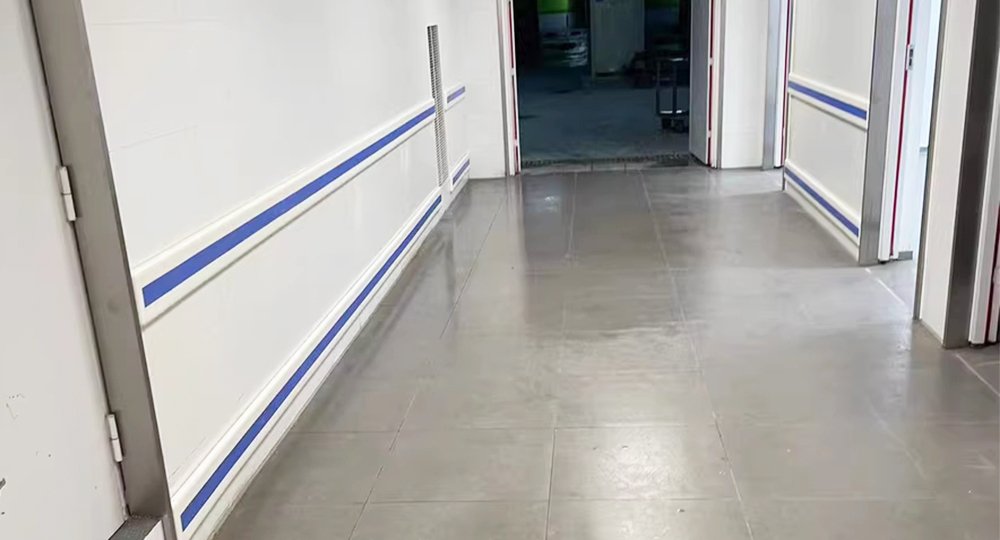 Проект защиты стены совета уезда Прахова – Румыния