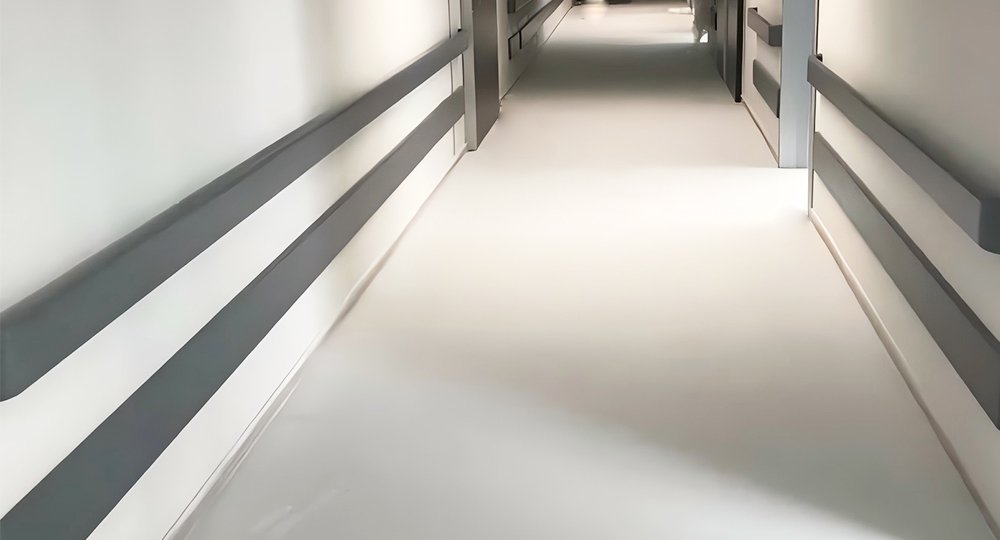 Проект защиты стен больницы в Мадриде — Испания