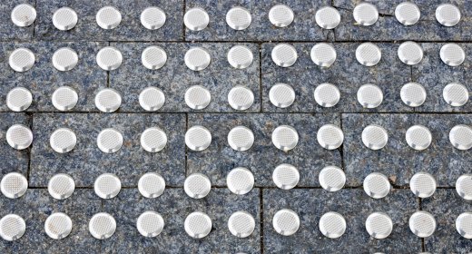 Руководство по установке тактильных индикаторов и тактильных полос из нержавеющей стали (система TGSI)