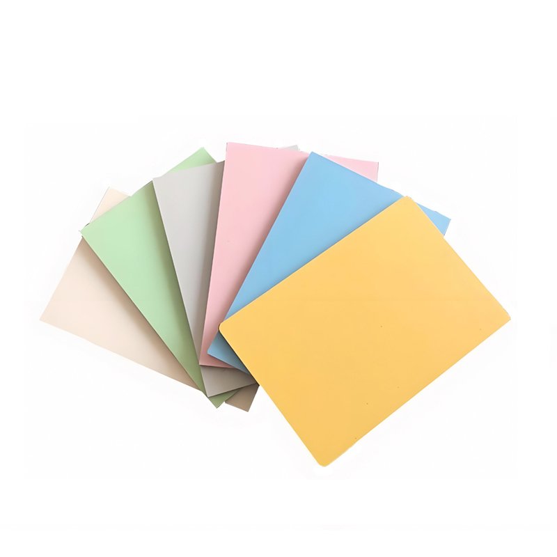 Медицинская стеновая панель с предварительным покрытием