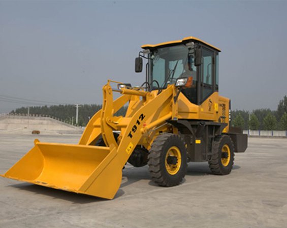 Cargadora de ruedas ZL916