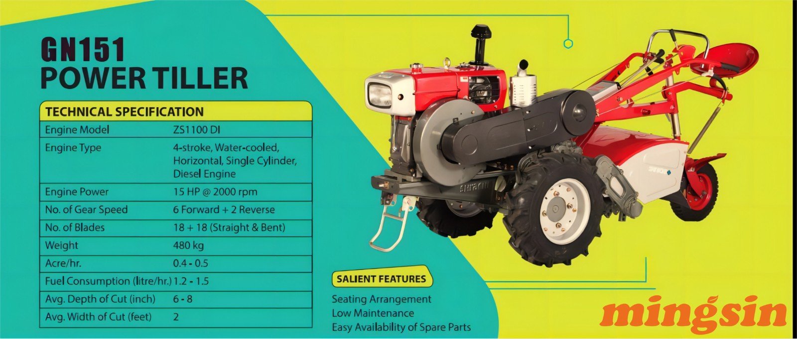 Walking Tractor-85