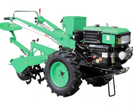 Мотоблок Mingsin MX111D + почвофреза 100 см + сидение (адаптер)