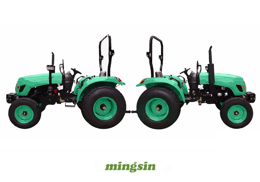 Чем выделяется трактор MINGSIN MX504