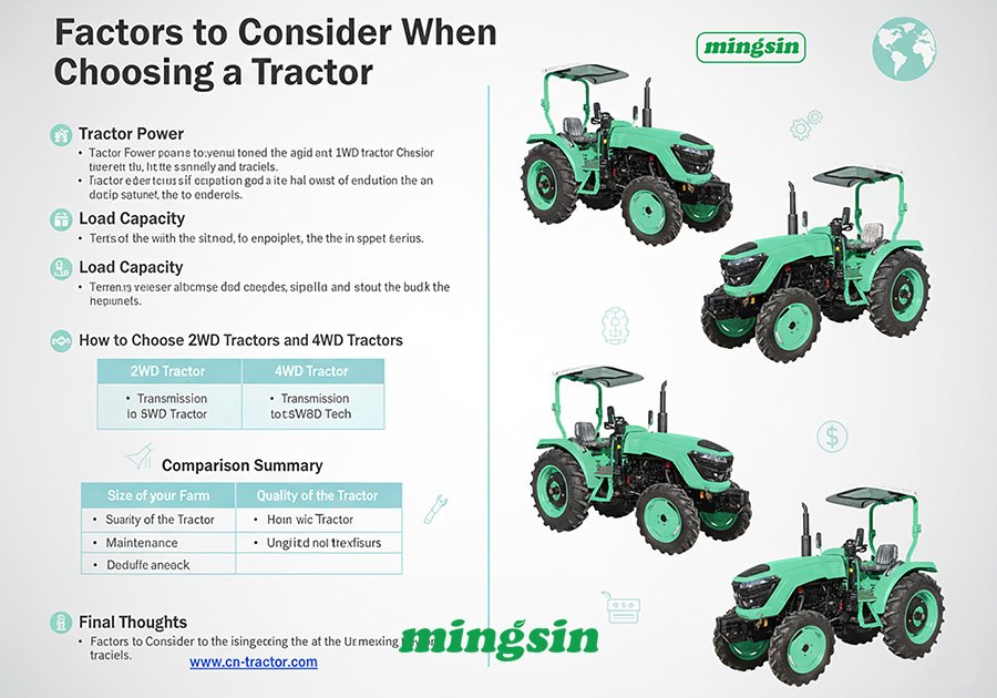Mingsin Machinery | Полное руководство по выбору трактора