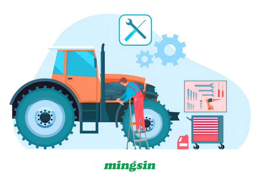 Руководство по компонентам трактора | Mingsin Machinery