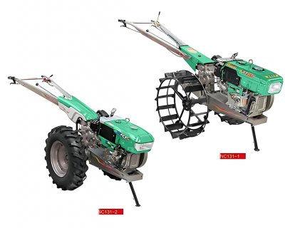 Walking Tractor NC131 (5)