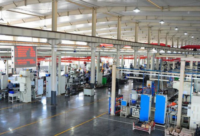 Линия обработки корпусов клапанов