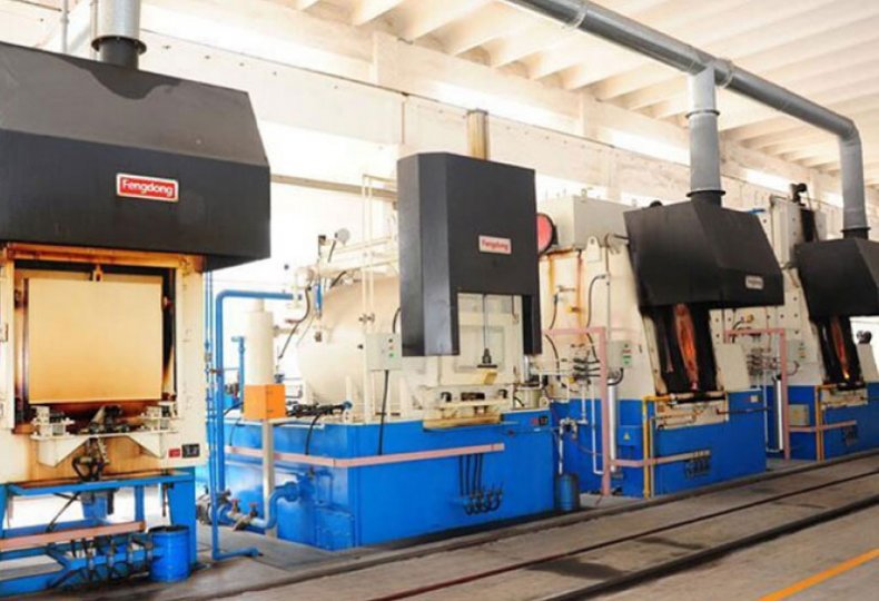 Цех термической обработки оболочек