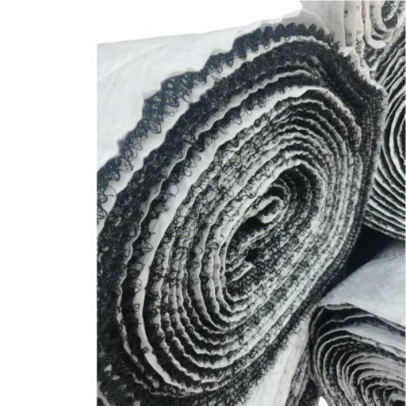 Геотекстиль с обеих сторон Полипропилен Дренаж Геомат