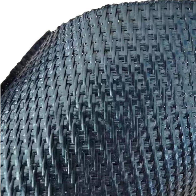 Черный тканый полипропиленовый геотекстиль для строительной отрасли