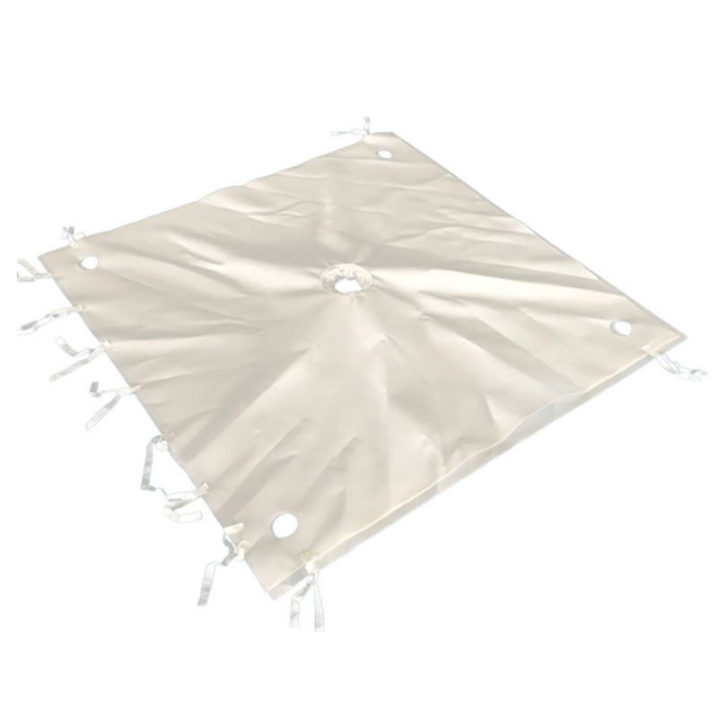 Очистка фильтрующей ткани для разделения твердой и жидкой фаз и восстановления катализатора