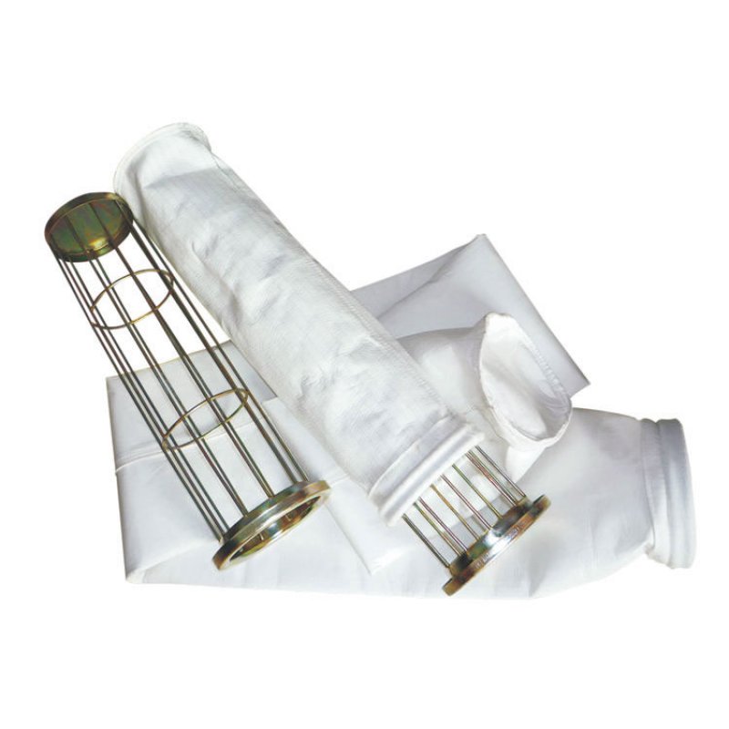 Удаление воздушной пыли во время производственного процесса фильтрующего рукава