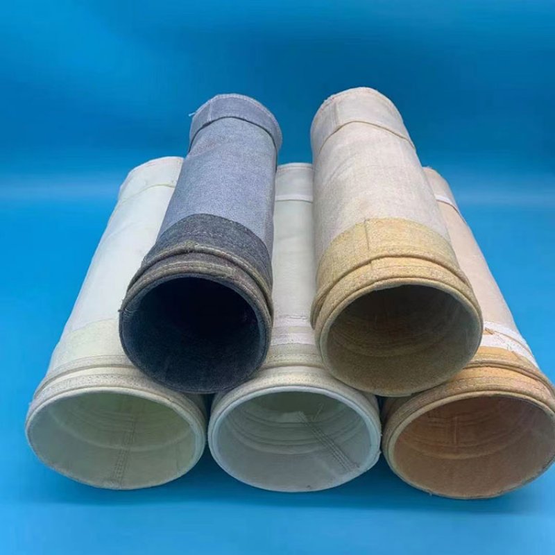 Фильтрующий рукав для фильтрации пыли на угольных и горнодобывающих складах