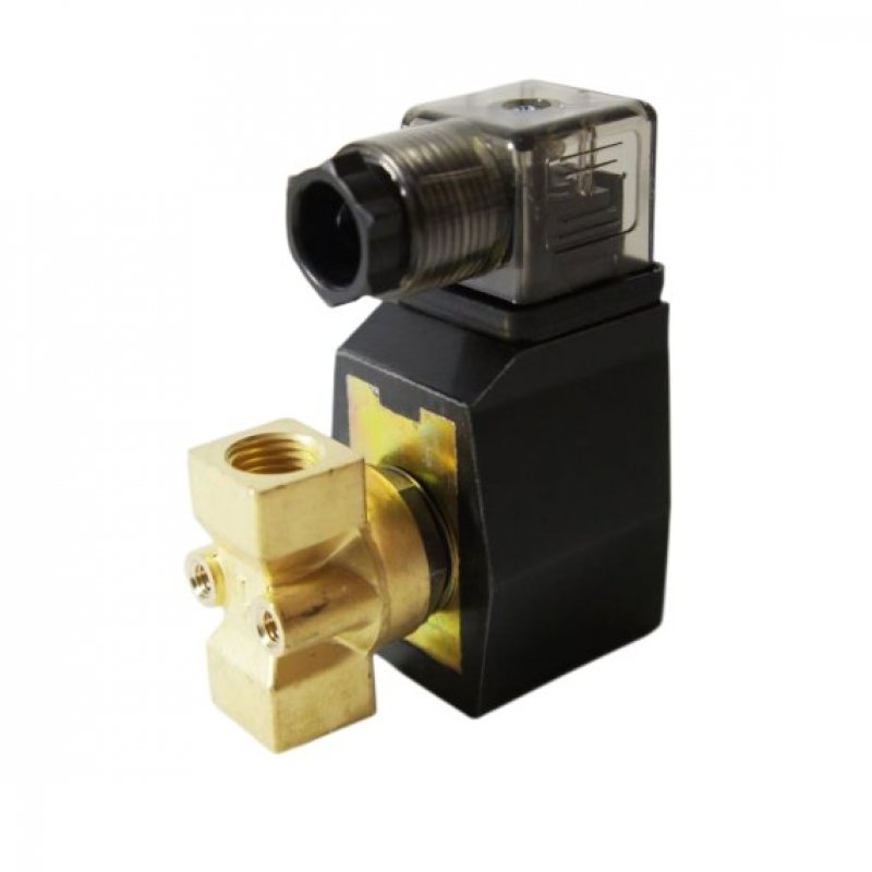 Электромагнитный клапан 120BAR, G1/4", AC220В