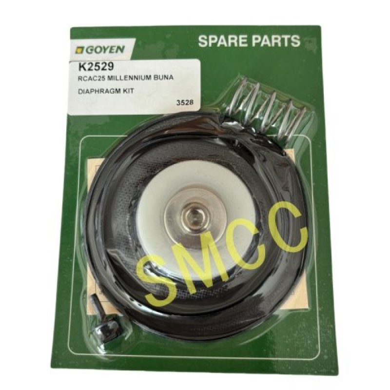 Комплект для ремонта диафрагменного клапана Goyen K2529