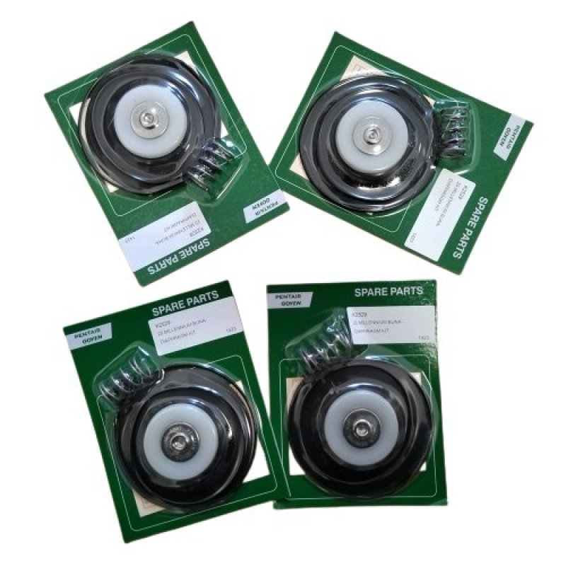 Комплект для ремонта диафрагмы электромагнитных импульсных клапанов K2501 / K2529 / K4502 / K5004 / K7600 / 10200