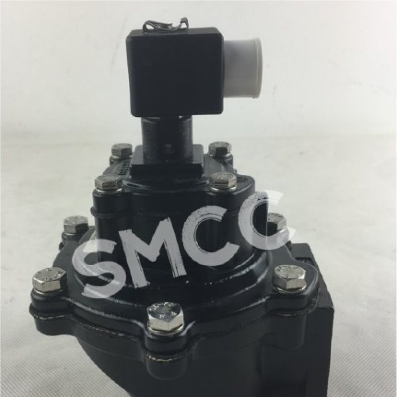 VNP214 DN40 1.5 - дюймовый диафрагменный клапан 220 / 50 алюминиевые импульсы