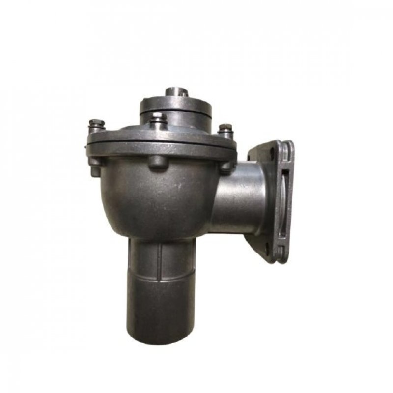 Фланцевый пылесборник Goyen с импульсным струйным клапаном CA45FS