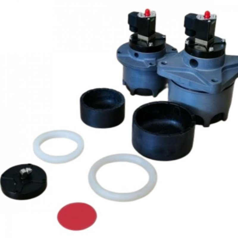 Воздушный струйный клапан Optipow поршневой мембранный импульсный пылеуловитель тканевый рукавный фильтр