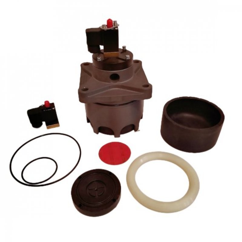 Струйный импульсный электромагнитный клапан OPTIPOW