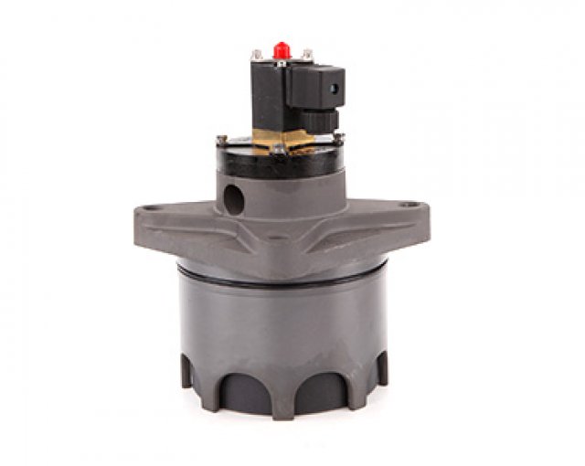 Как работает импульсный электромагнитный клапан?